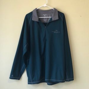 Antigua Desert Dry 1/4 Zip Golf pullover